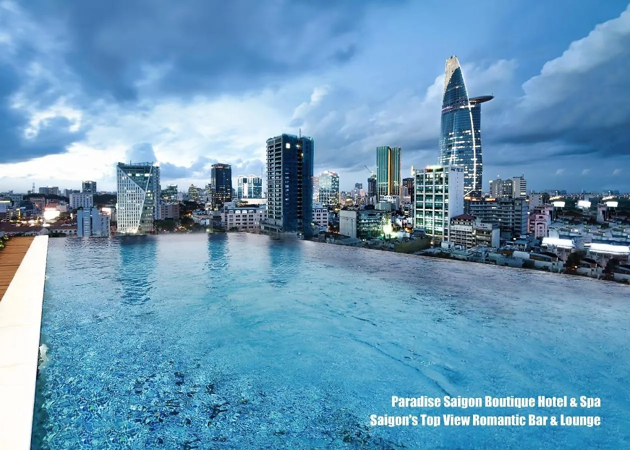 Paradise Saigon Boutique Hotel & Spa Ho Chi Minh City