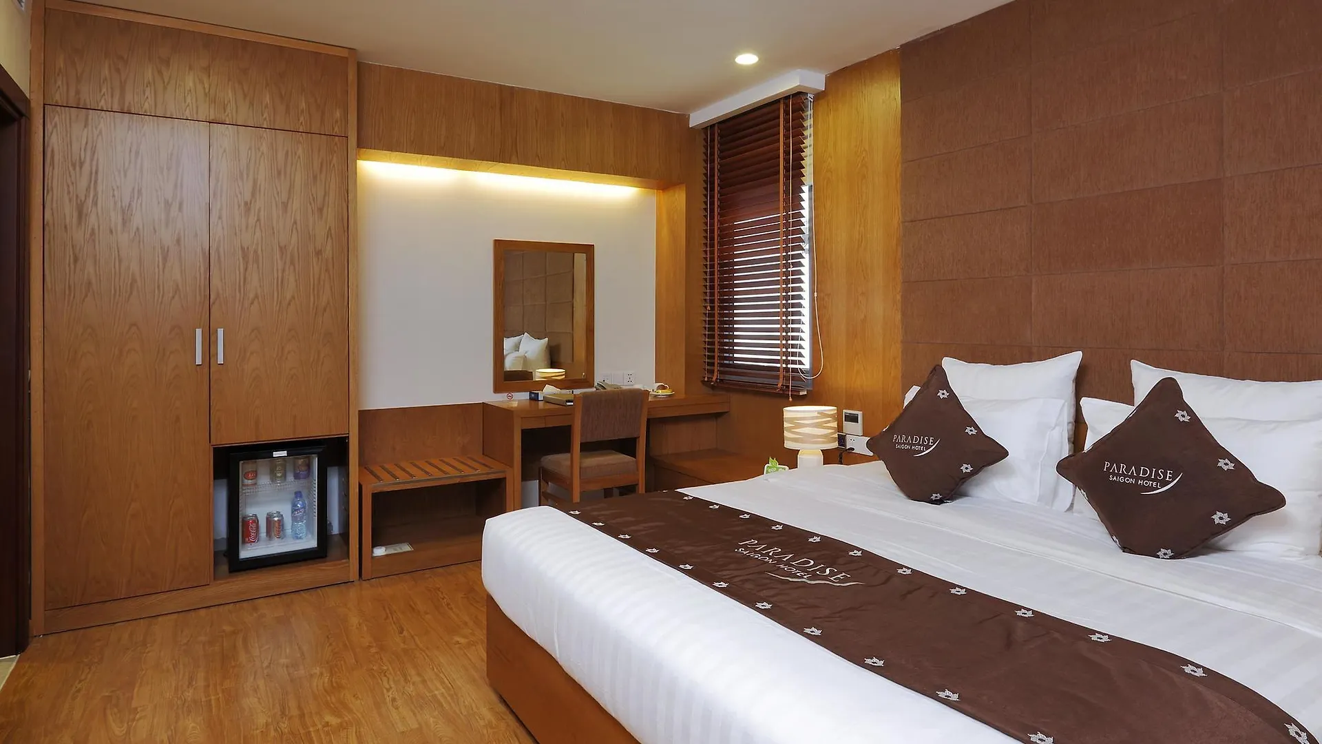 ****  Paradise Saigon Boutique Hotel & Spa Ho Chi Minh City Vietnam