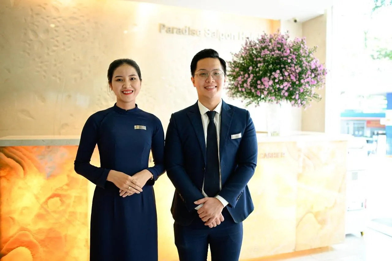 ****  Paradise Saigon Boutique Hotel & Spa Ho Chi Minh City Vietnam