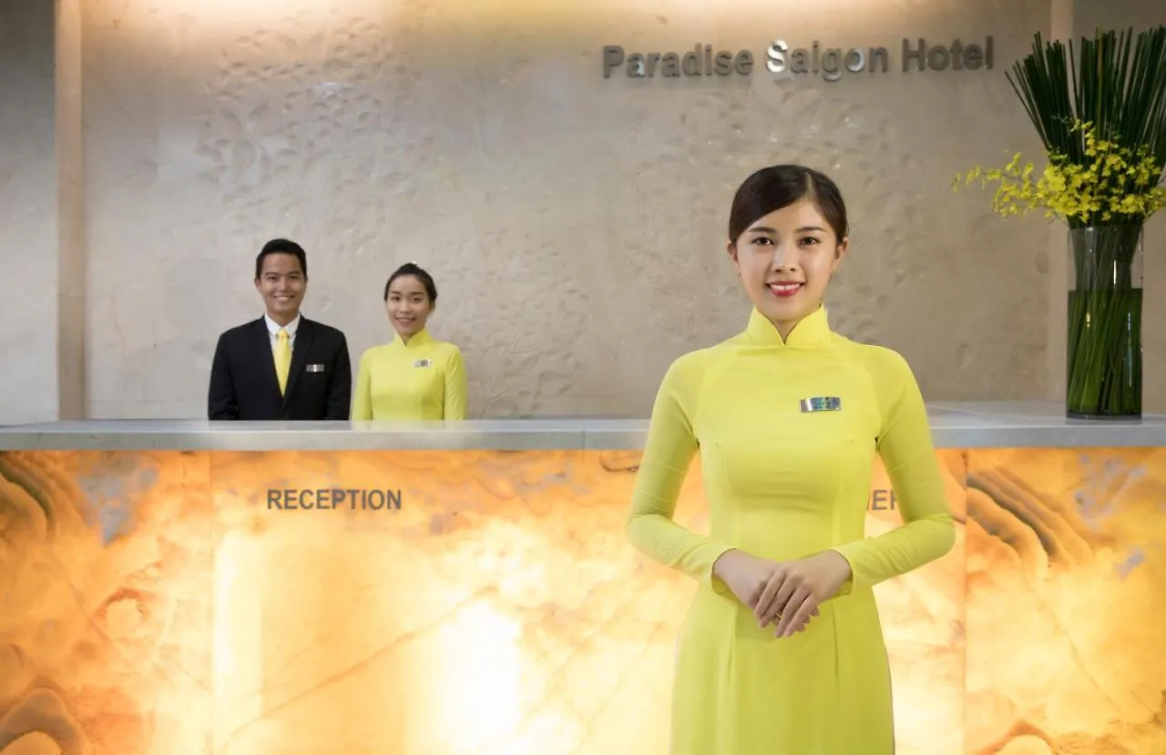 Paradise Saigon Boutique Hotel & Spa Хошимин 4*,