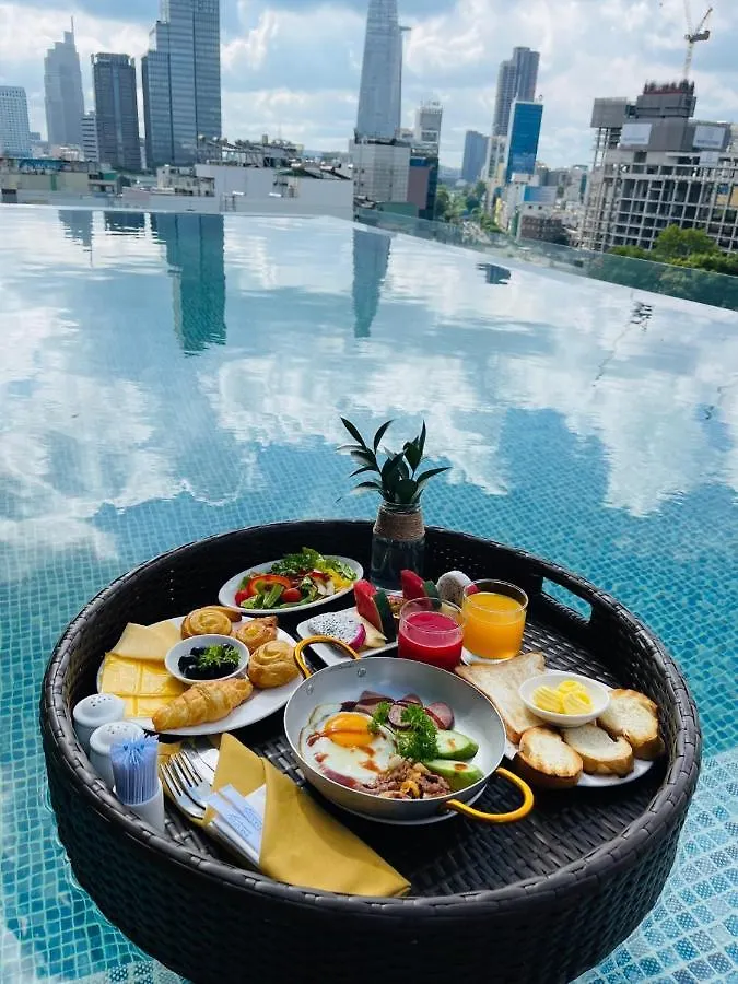 Paradise Saigon Boutique Hotel & Spa Хошимин Вьетнам