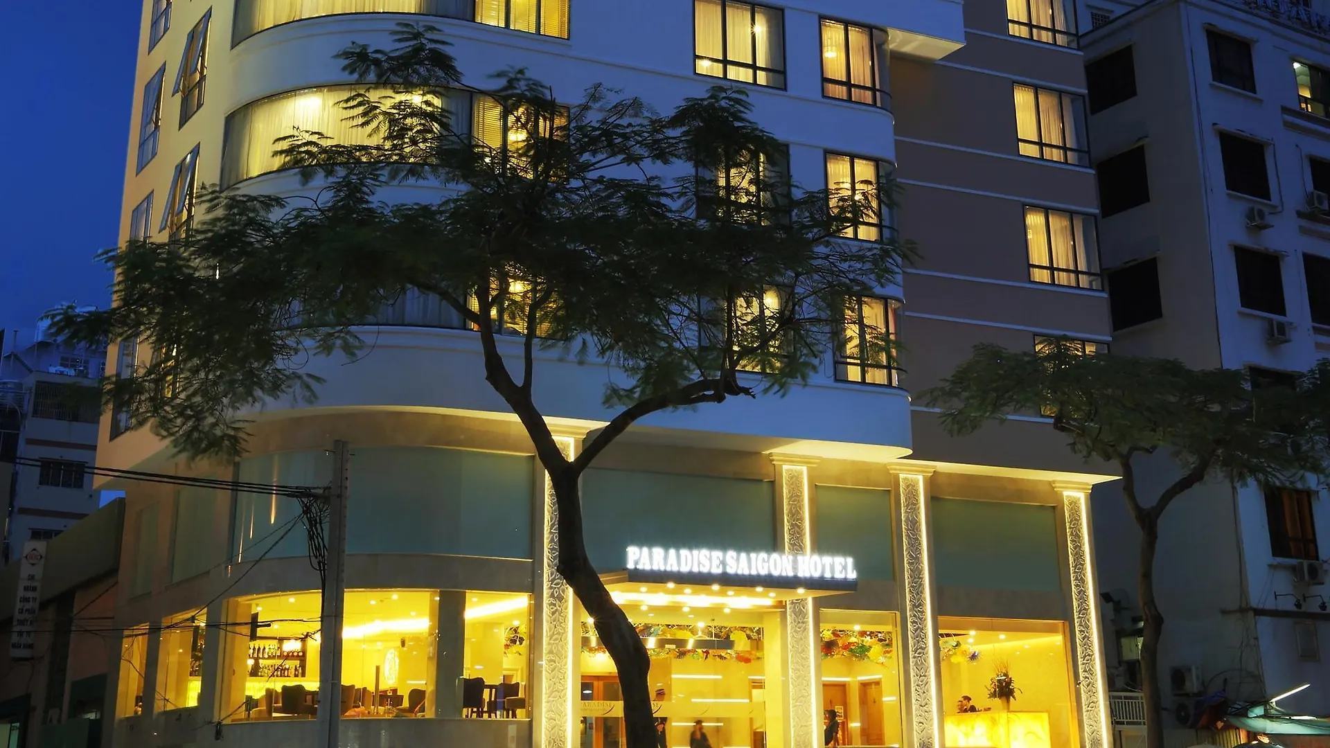 Paradise Saigon Boutique Hotel & Spa Хошимин