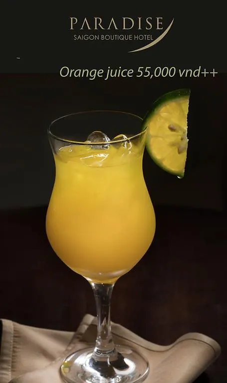 Paradise Saigon Boutique Hotel & Spa Хошимин