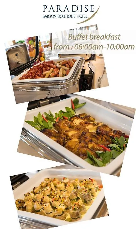 Paradise Saigon Boutique Hotel & Spa Cidade de Ho Chi Minh