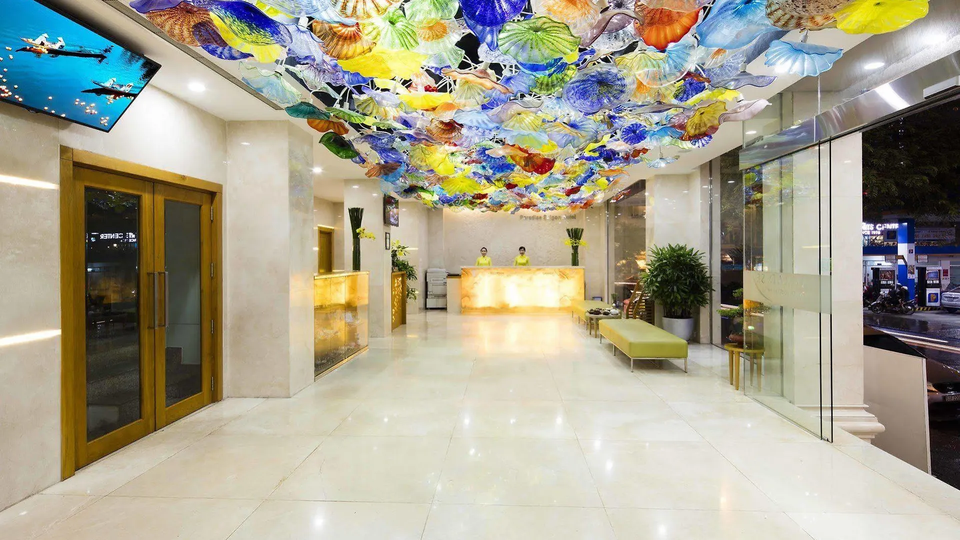 Paradise Saigon Boutique Hotel & Spa Хошимин