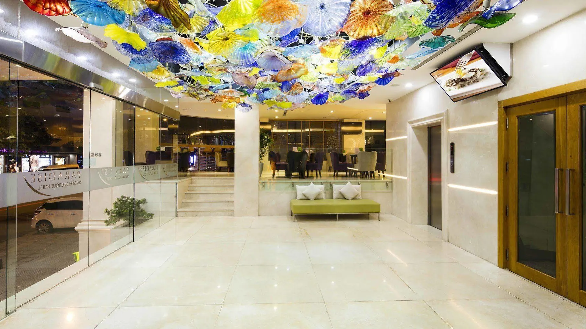Paradise Saigon Boutique Hotel & Spa Хошимин Вьетнам