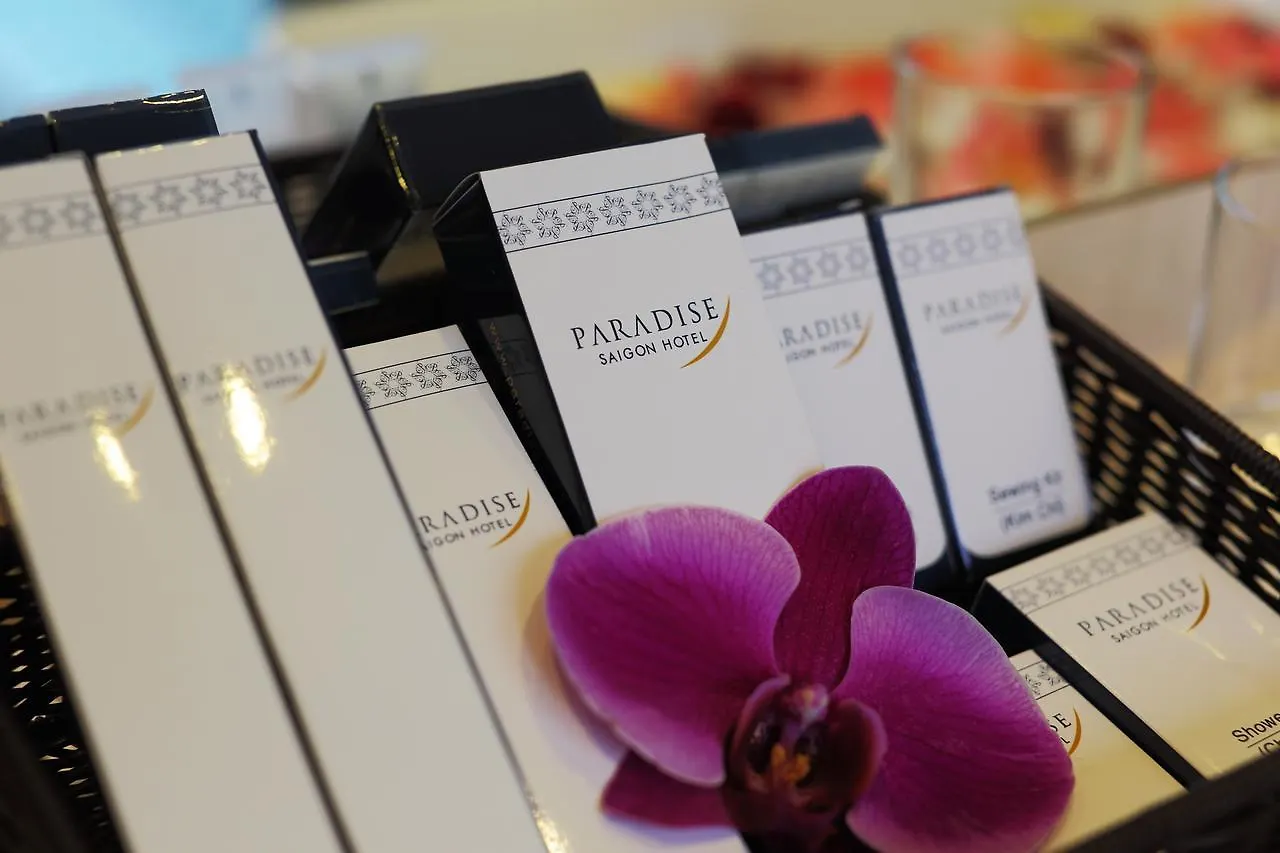 Paradise Saigon Boutique Hotel & Spa Хошимин