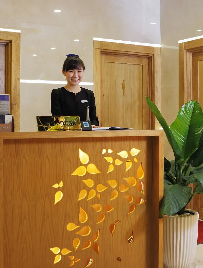 Paradise Saigon Boutique Hotel & Spa Хошимин Вьетнам