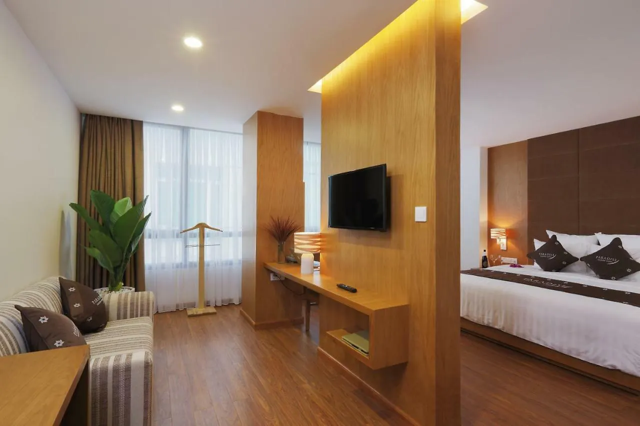 Paradise Saigon Boutique Hotel & Spa Хошимин